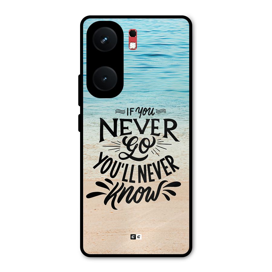 Will Never Know Metal Back Case for iQOO Neo 9 Pro
