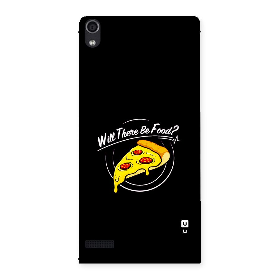 Will There Be Food Back Case for Ascend P6