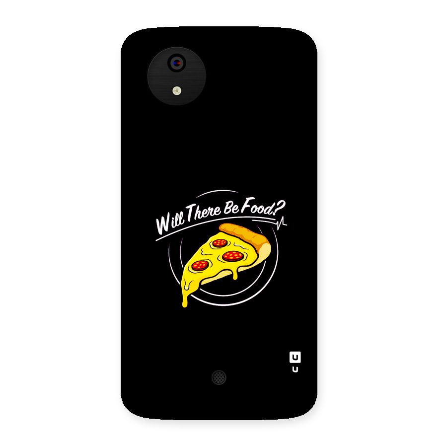 Will There Be Food Back Case for Canvas A1  AQ4501