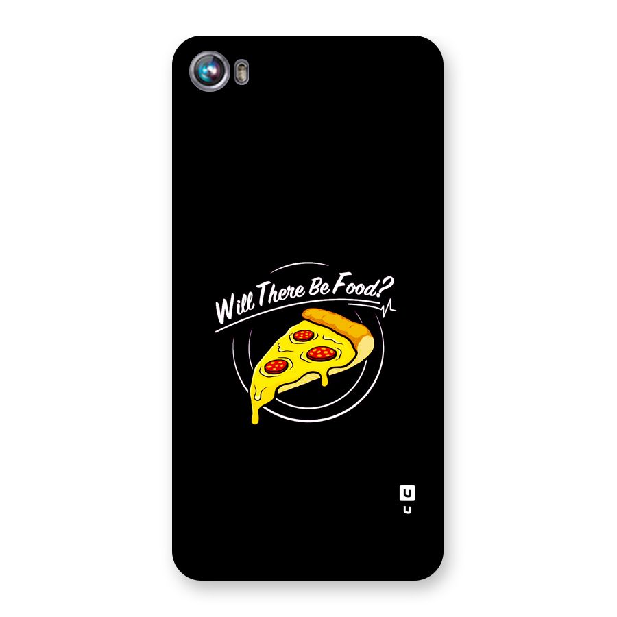 Will There Be Food Back Case for Canvas Fire 4 (A107)