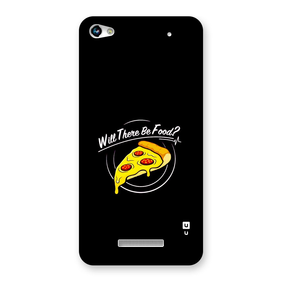 Will There Be Food Back Case for Canvas Hue 2 A316