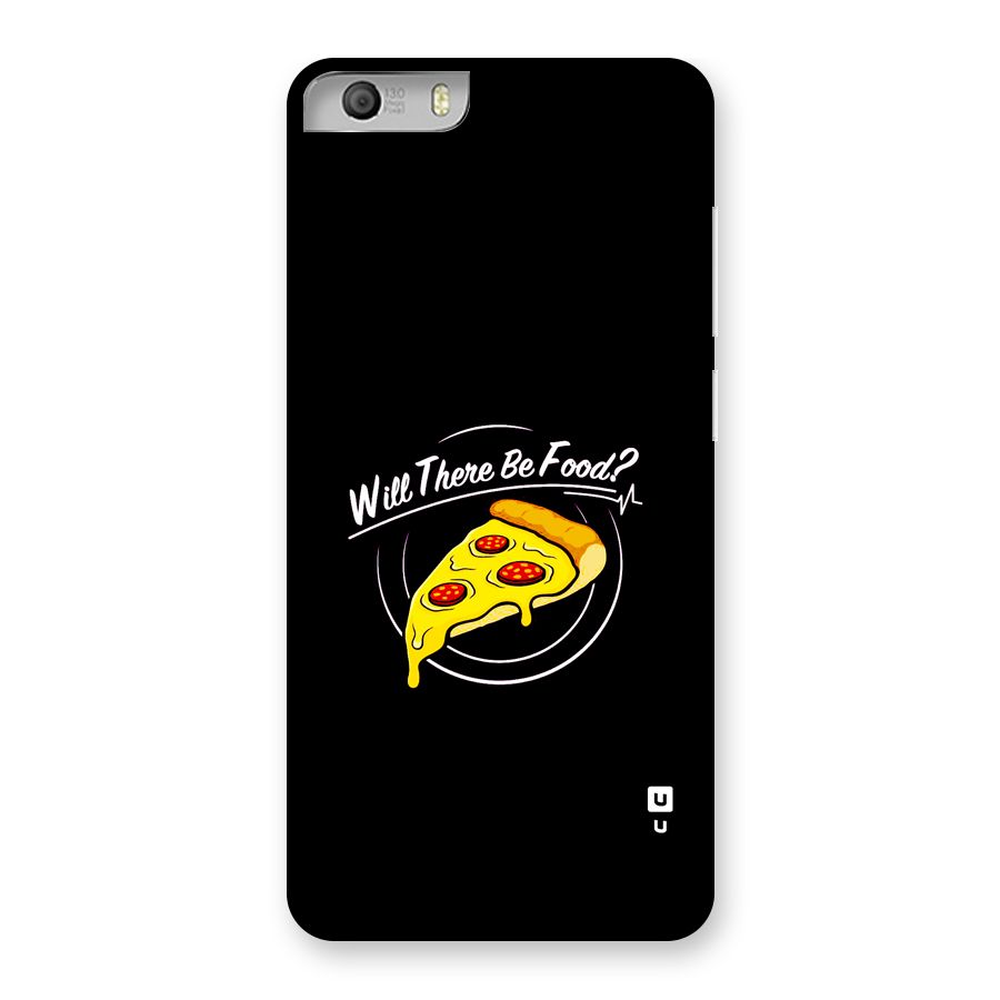 Will There Be Food Back Case for Canvas Knight 2