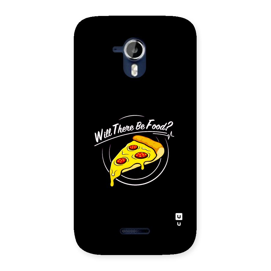 Will There Be Food Back Case for Canvas Magnus A117