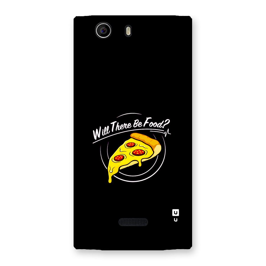 Will There Be Food Back Case for Canvas Nitro 2 E311