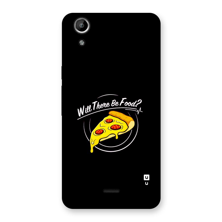 Will There Be Food Back Case for Canvas Selfie Lens Q345