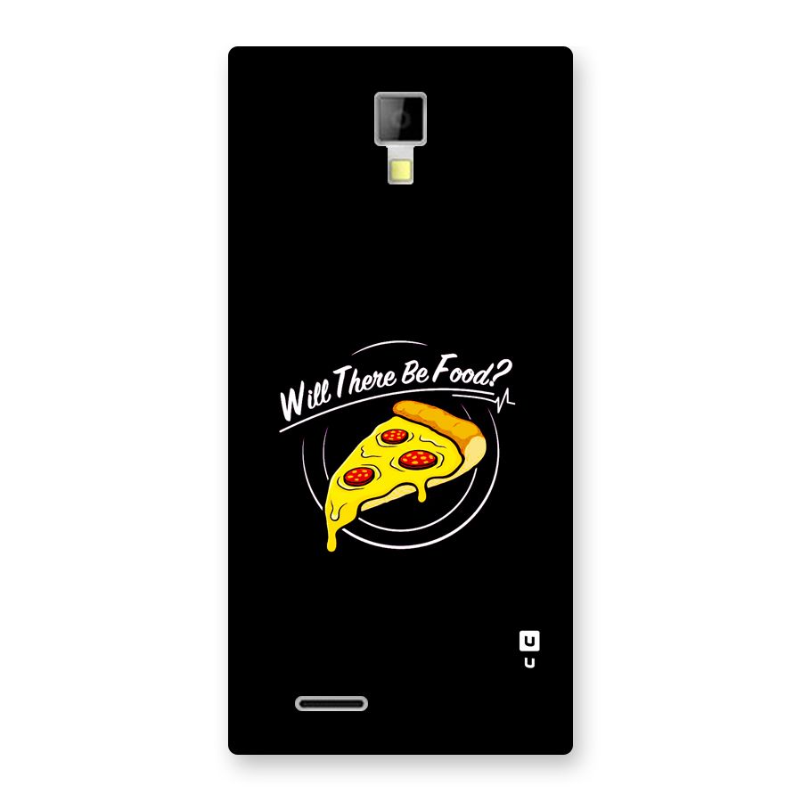 Will There Be Food Back Case for Canvas Xpress A99