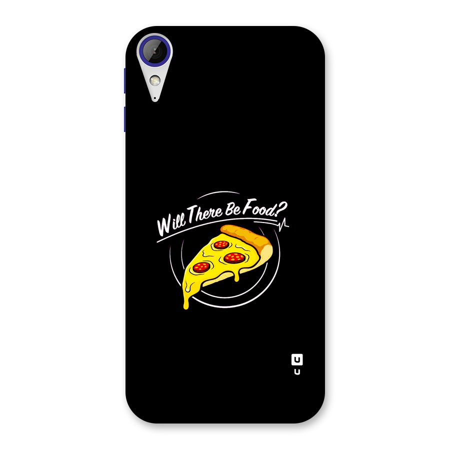 Will There Be Food Back Case for Desire 830