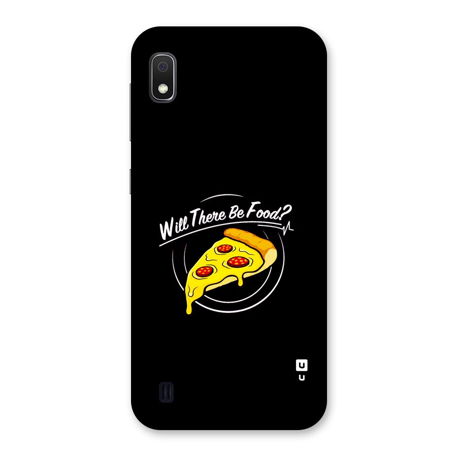 Will There Be Food Back Case for Galaxy A10