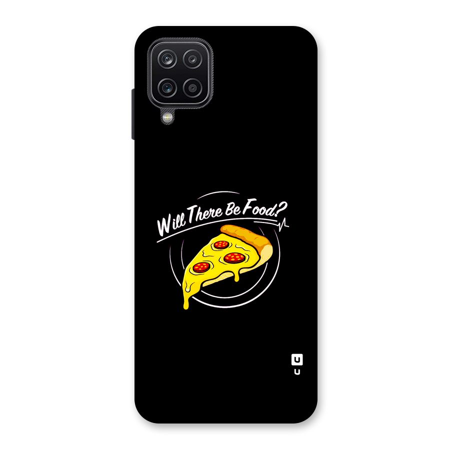 Will There Be Food Back Case for Galaxy A12