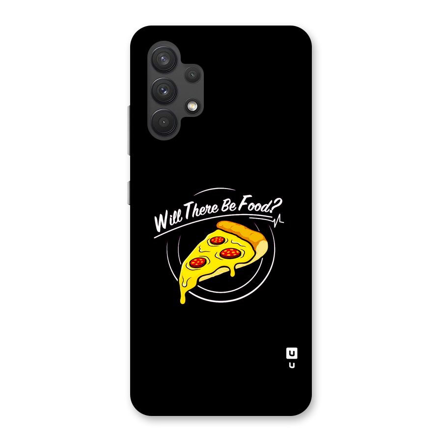 Will There Be Food Back Case for Galaxy A32