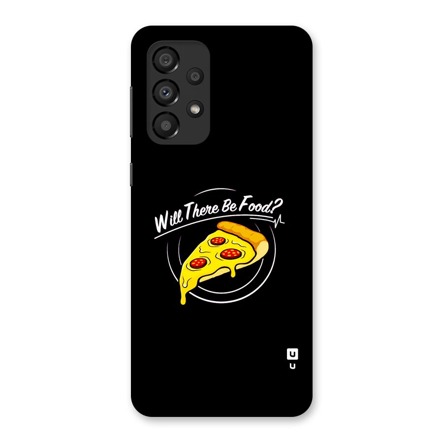 Will There Be Food Back Case for Galaxy A33 5G