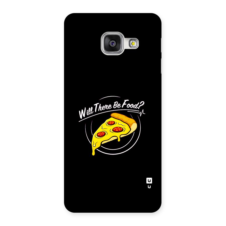 Will There Be Food Back Case for Galaxy A3 (2016)