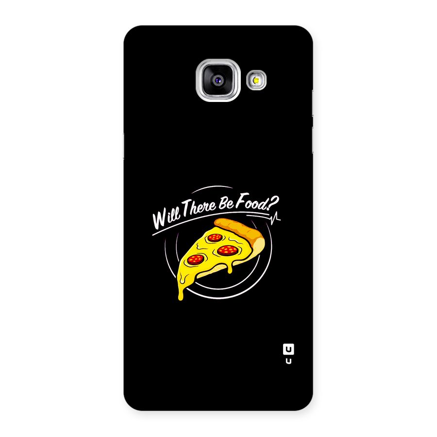 Will There Be Food Back Case for Galaxy A5 (2016)