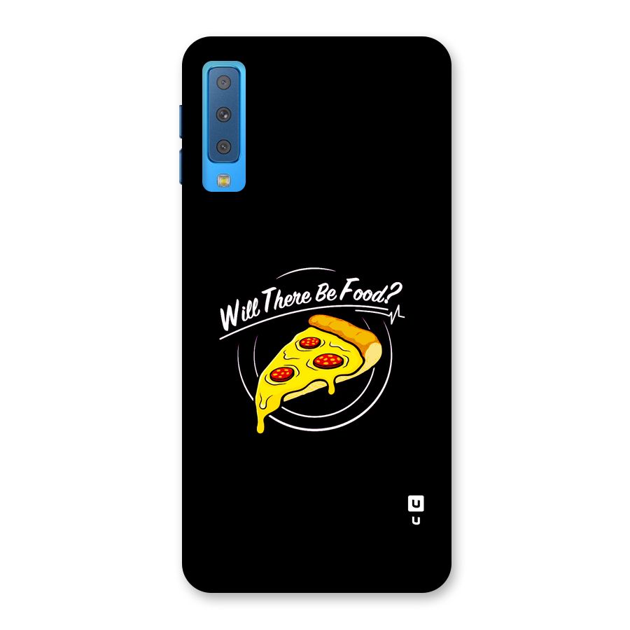 Will There Be Food Back Case for Galaxy A7 (2018)