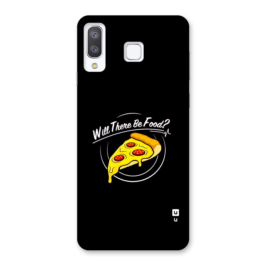 Will There Be Food Back Case for Galaxy A8 Star