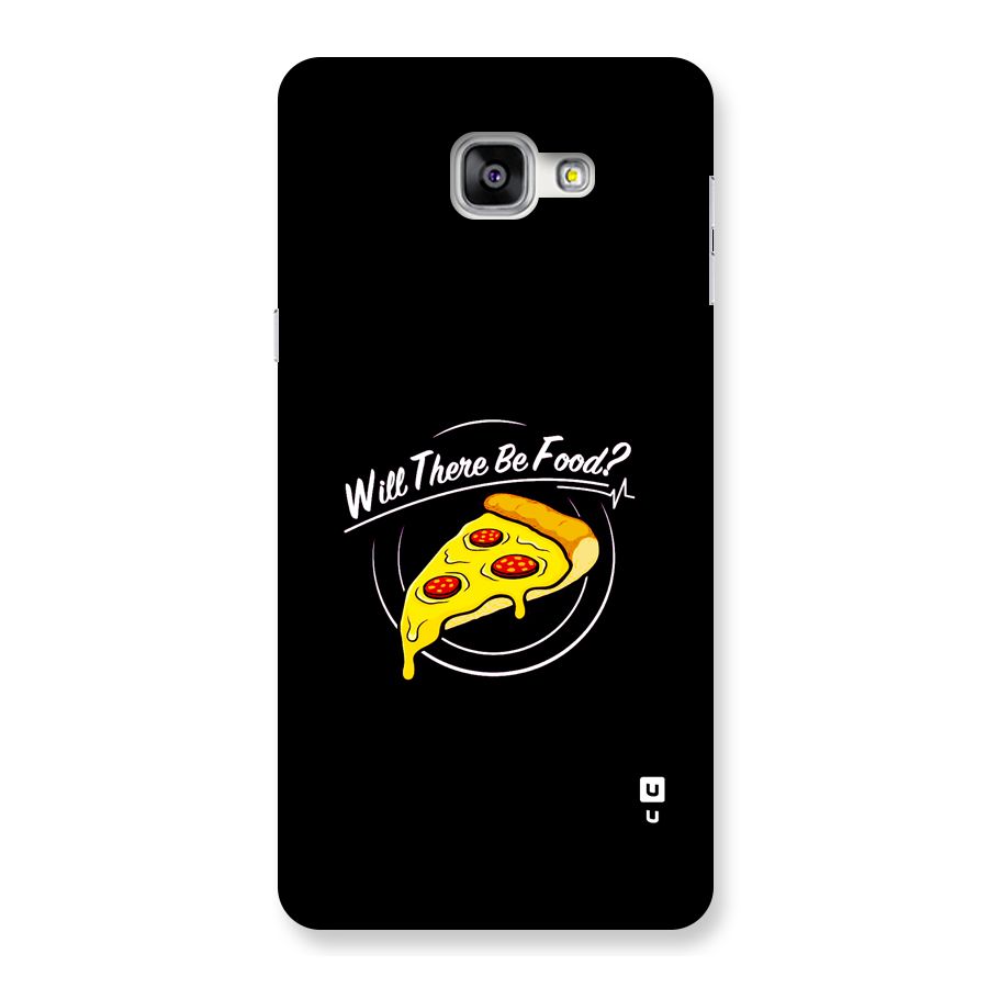 Will There Be Food Back Case for Galaxy A9