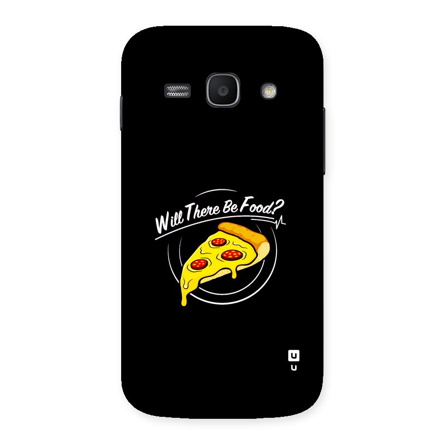 Will There Be Food Back Case for Galaxy Ace3