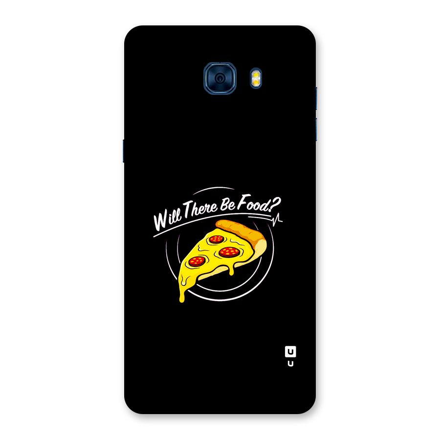 Will There Be Food Back Case for Galaxy C7 Pro