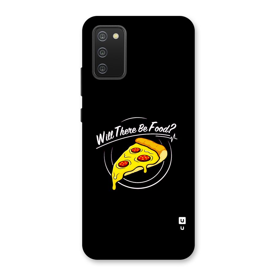Will There Be Food Back Case for Galaxy F02s