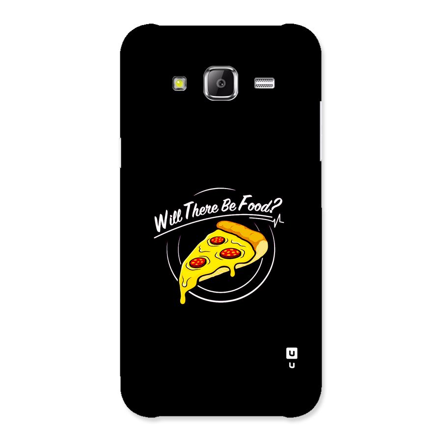 Will There Be Food Back Case for Galaxy J2 Prime
