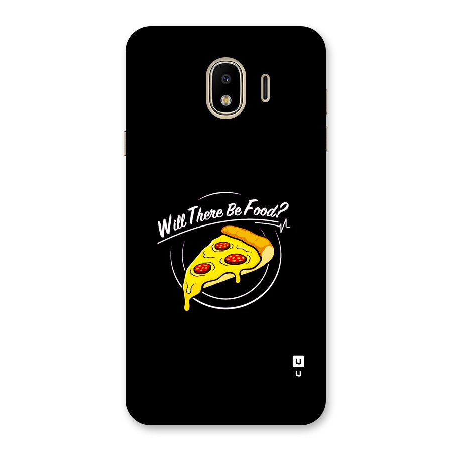 Will There Be Food Back Case for Galaxy J4
