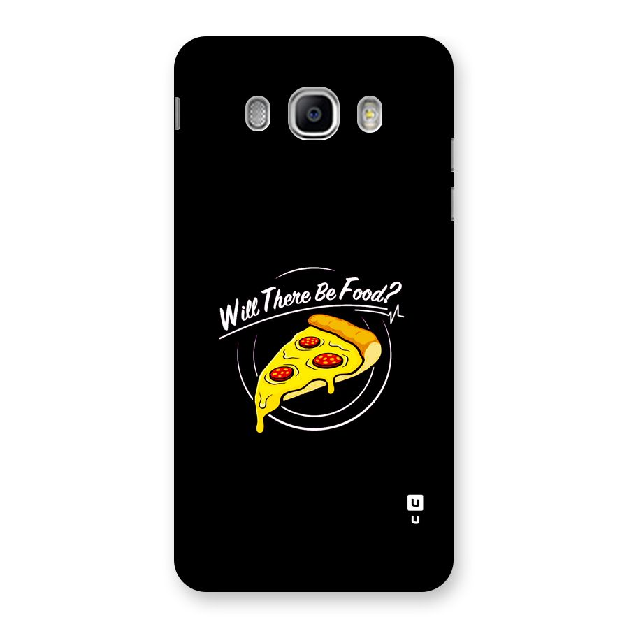 Will There Be Food Back Case for Galaxy J5 2016