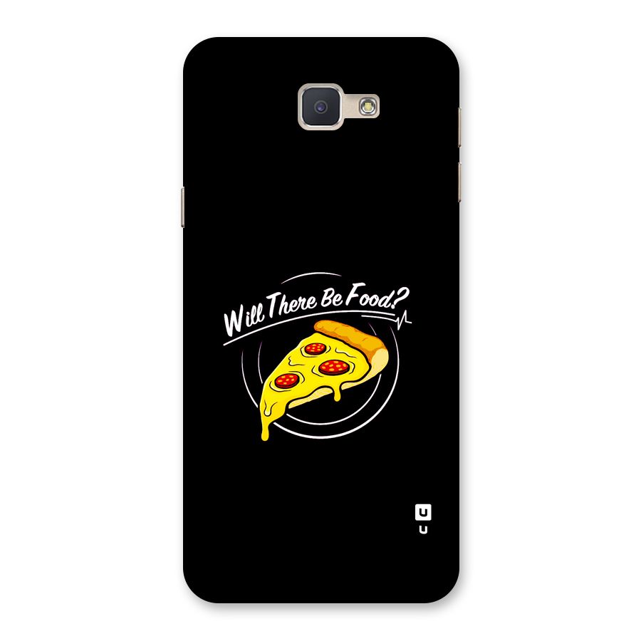 Will There Be Food Back Case for Galaxy J5 Prime