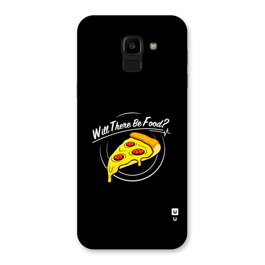 Will There Be Food Back Case for Galaxy J6