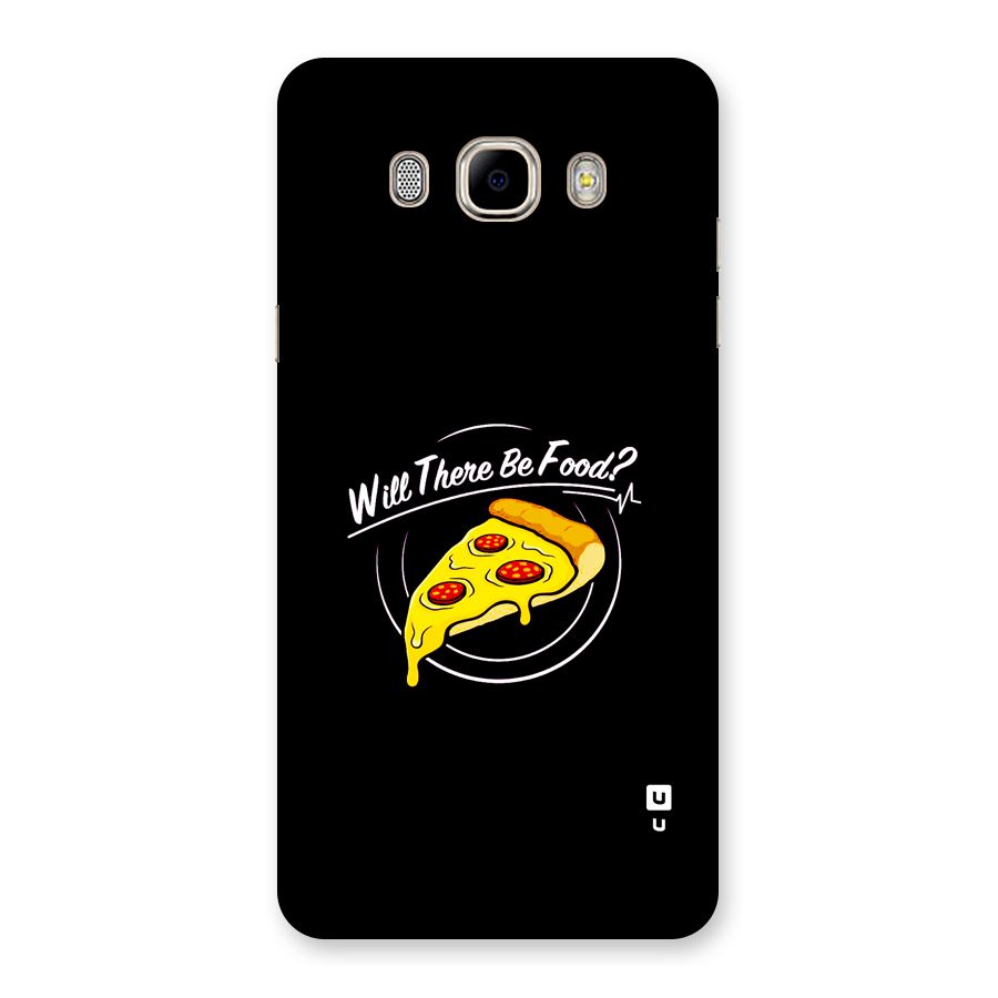 Will There Be Food Back Case for Galaxy J7 2016