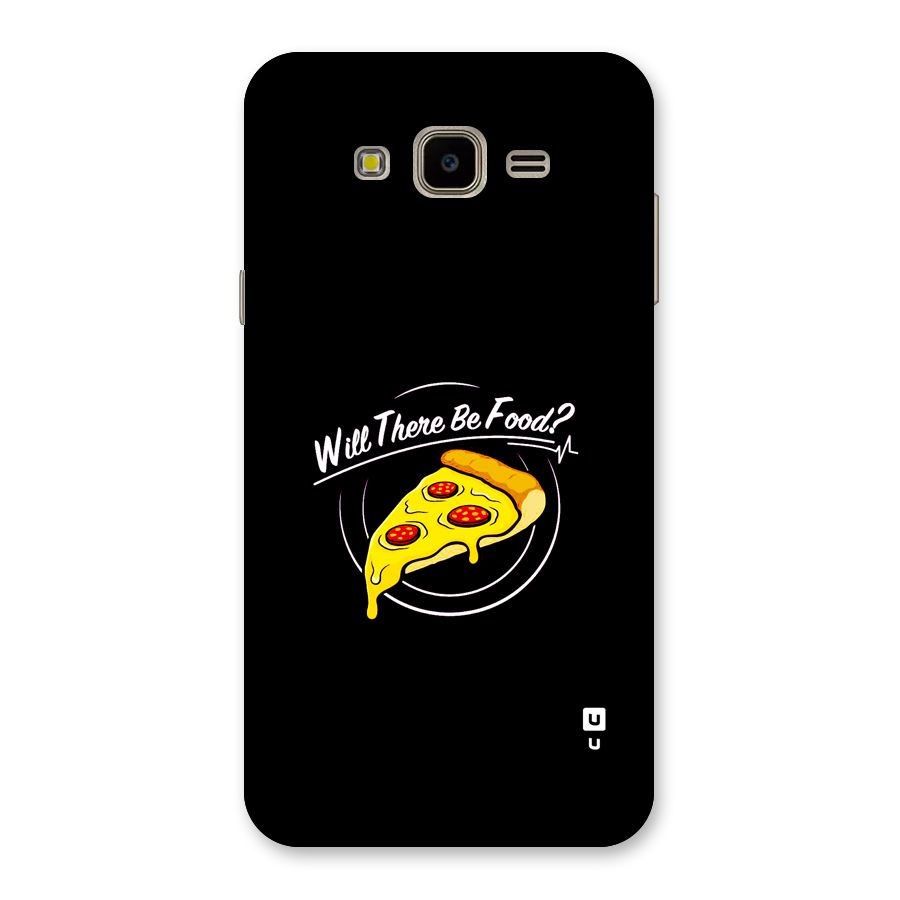 Will There Be Food Back Case for Galaxy J7 Nxt