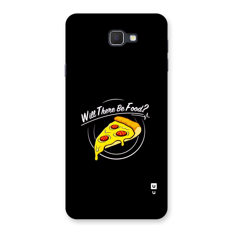 Will There Be Food Back Case for Galaxy J7 Prime