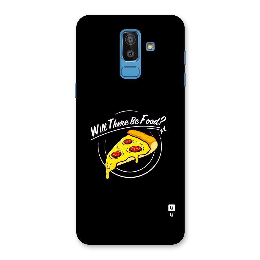 Will There Be Food Back Case for Galaxy J8