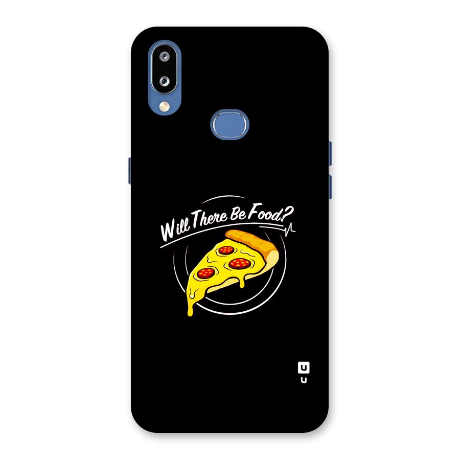 Will There Be Food Back Case for Galaxy M01s