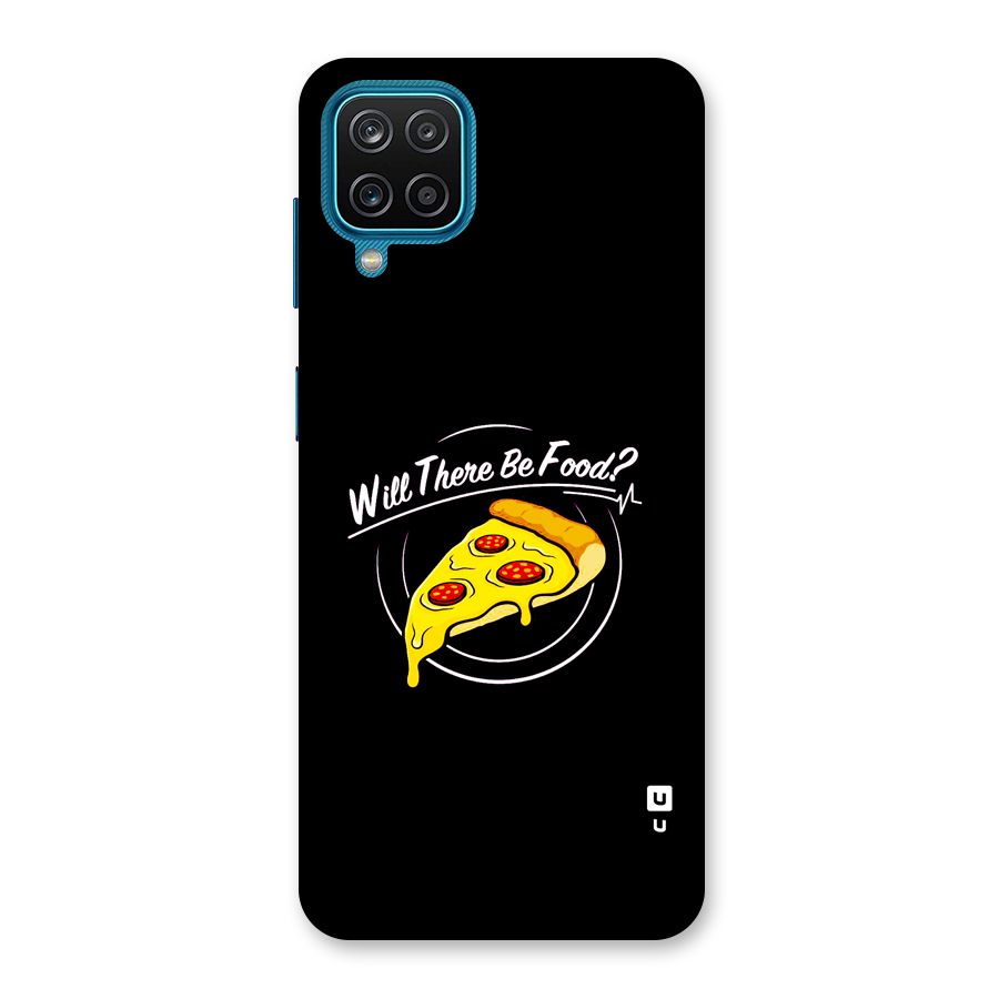 Will There Be Food Back Case for Galaxy M12