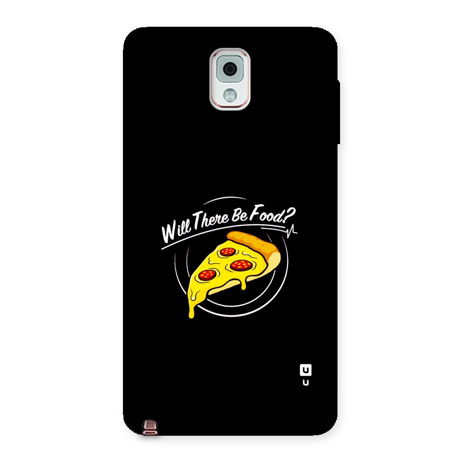 Will There Be Food Back Case for Galaxy Note 3