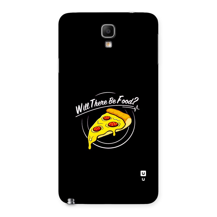 Will There Be Food Back Case for Galaxy Note 3 Neo