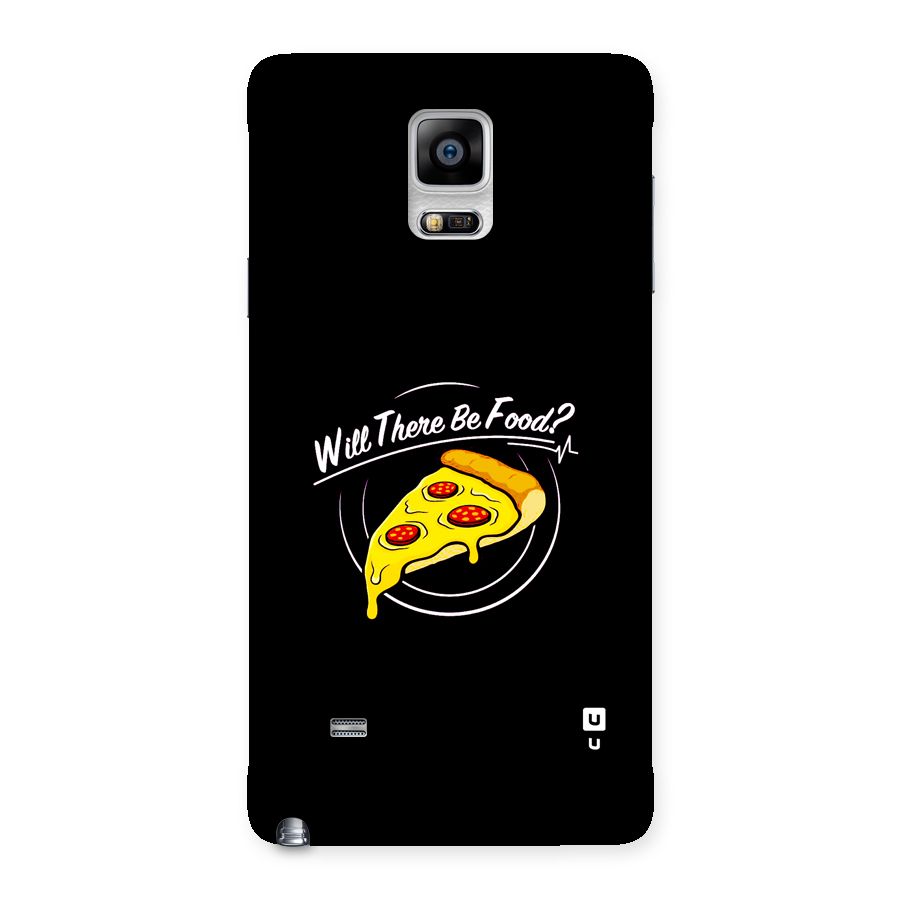 Will There Be Food Back Case for Galaxy Note 4