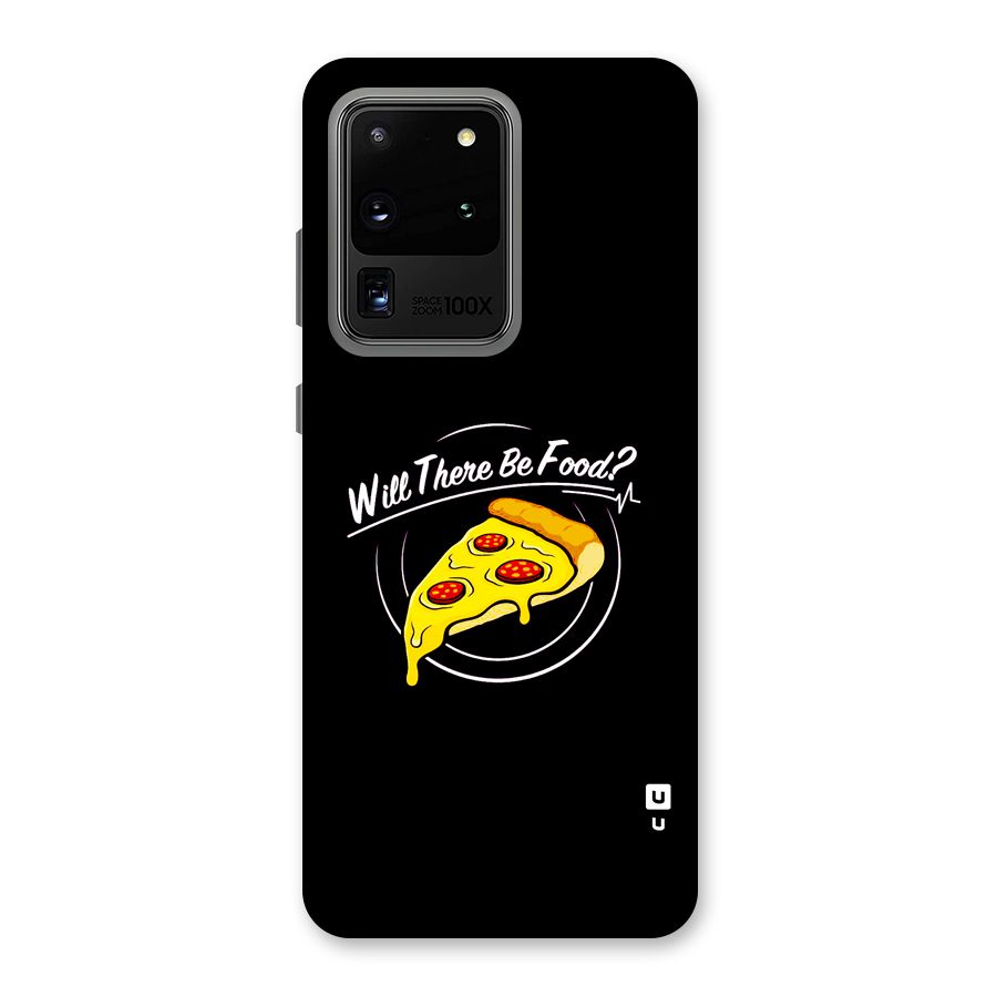 Will There Be Food Back Case for Galaxy S20 Ultra