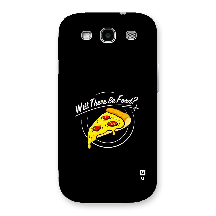 Will There Be Food Back Case for Galaxy S3 Neo
