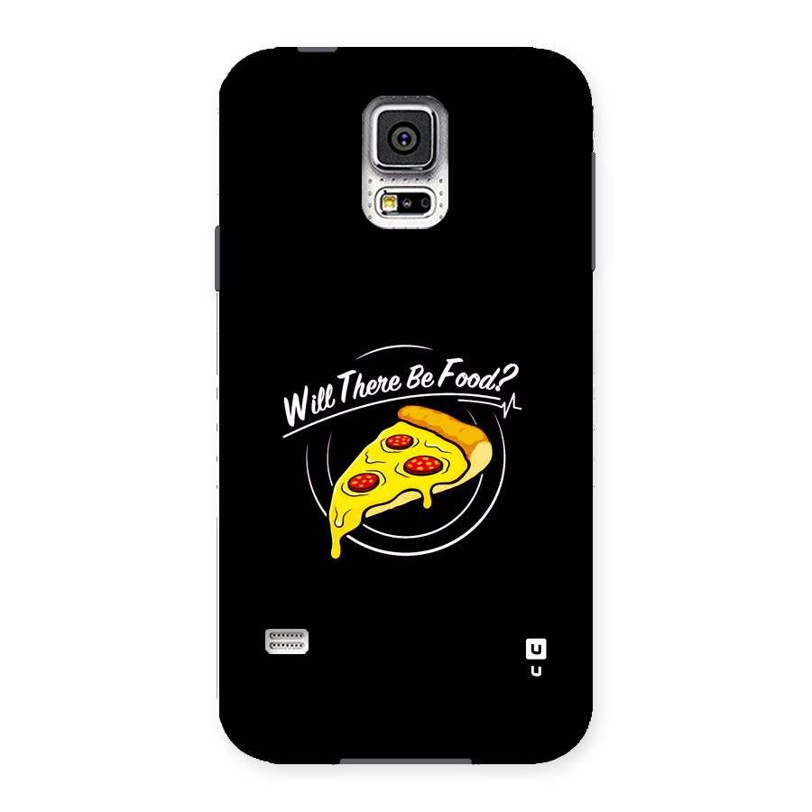 Will There Be Food Back Case for Galaxy S5