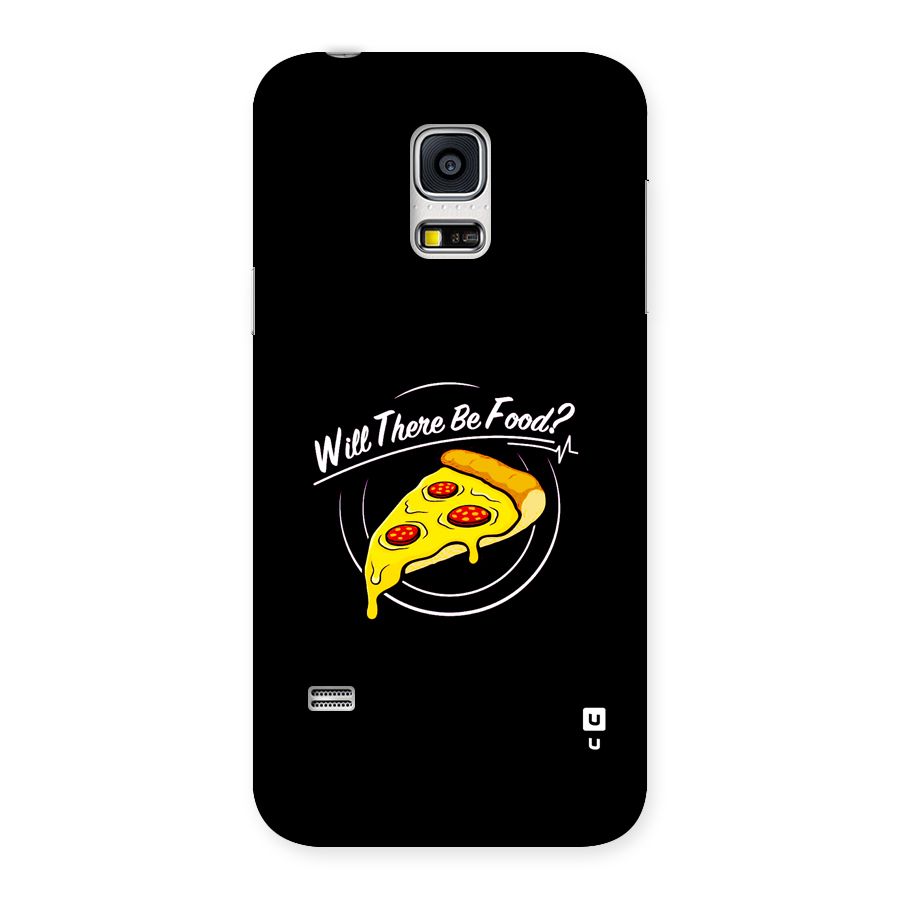 Will There Be Food Back Case for Galaxy S5 Mini