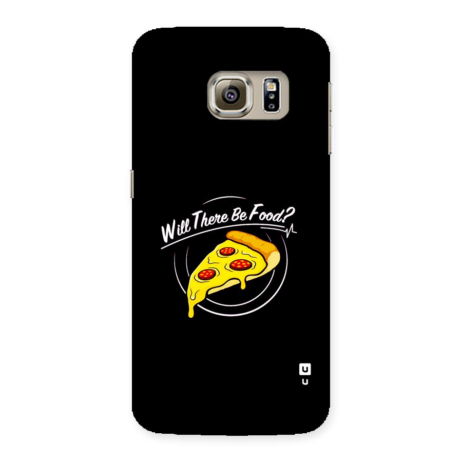 Will There Be Food Back Case for Galaxy S6 edge