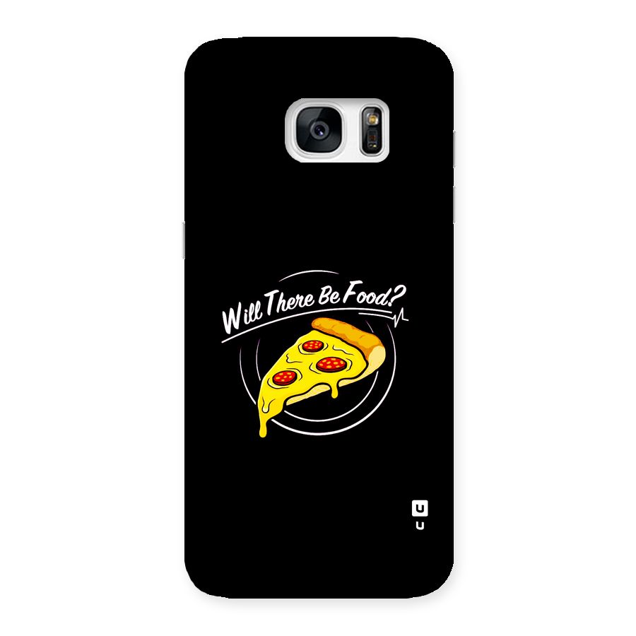 Will There Be Food Back Case for Galaxy S7 Edge