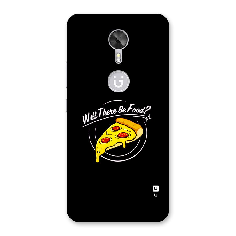 Will There Be Food Back Case for Gionee A1