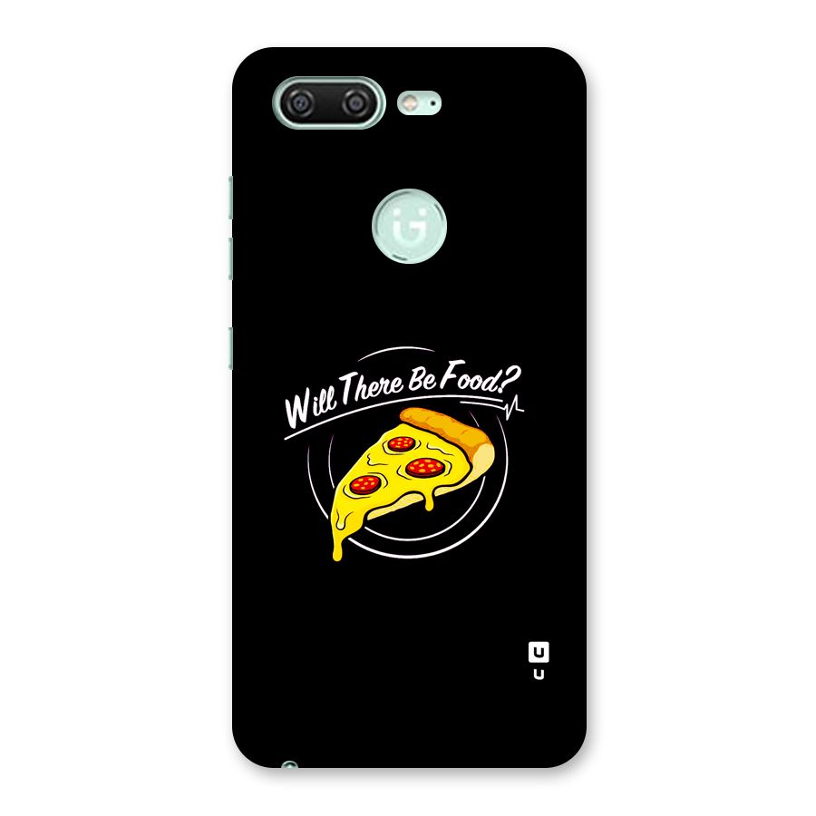 Will There Be Food Back Case for Gionee S10