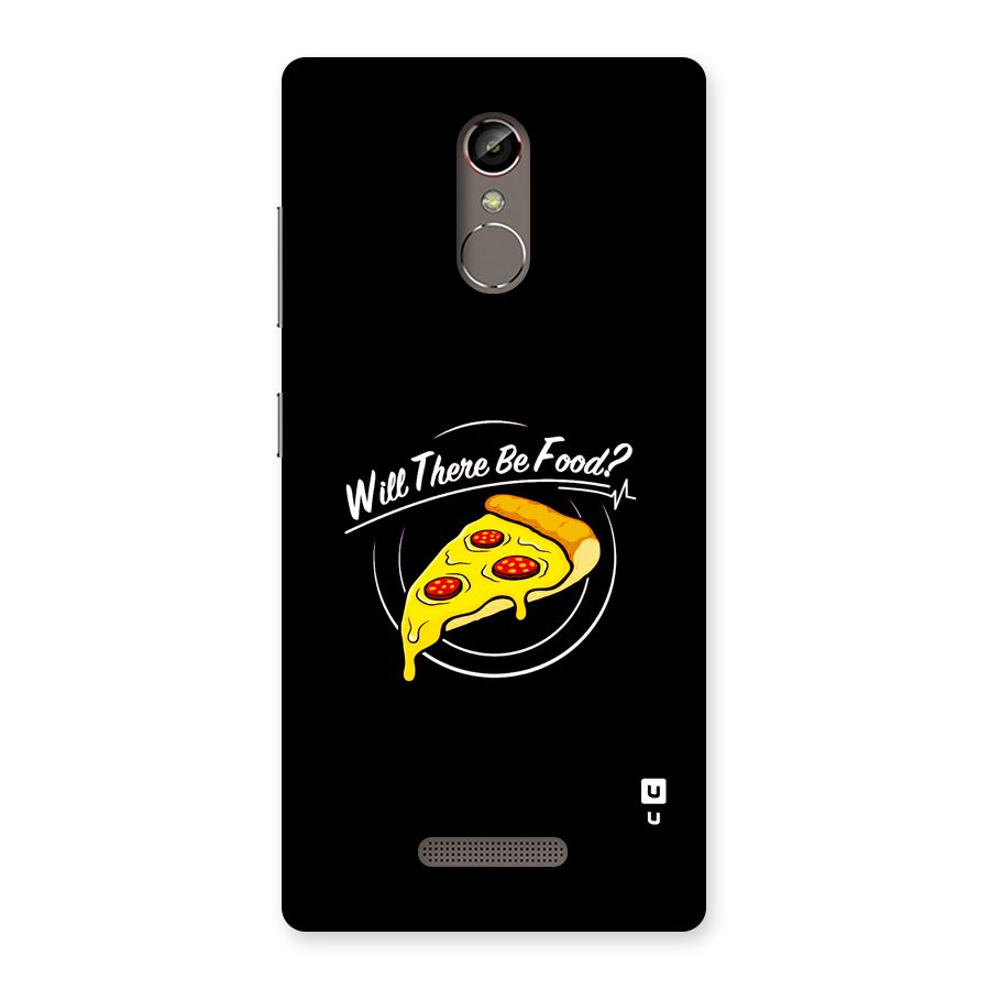 Will There Be Food Back Case for Gionee S6s