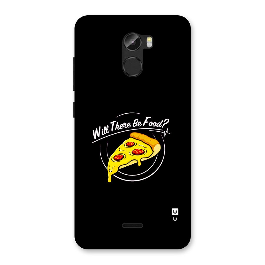 Will There Be Food Back Case for Gionee X1