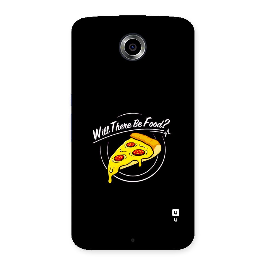 Will There Be Food Back Case for Google Nexus 6