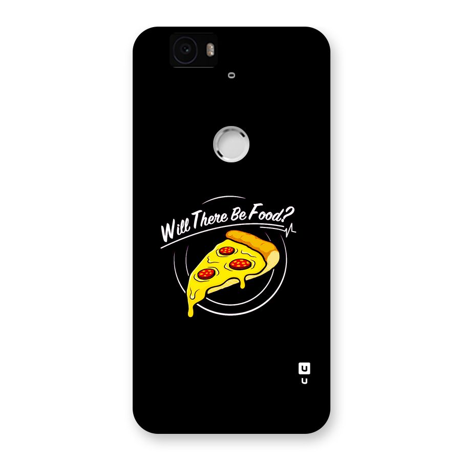 Will There Be Food Back Case for Google Nexus 6P