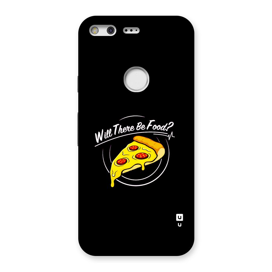Will There Be Food Back Case for Google Pixel